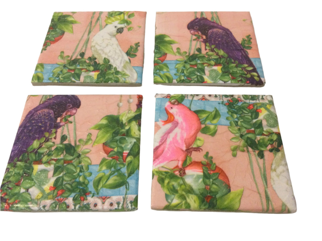 Ceramic & Decoupage Coasters