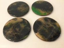 Load image into Gallery viewer, Resin &amp; Cork Coasters
