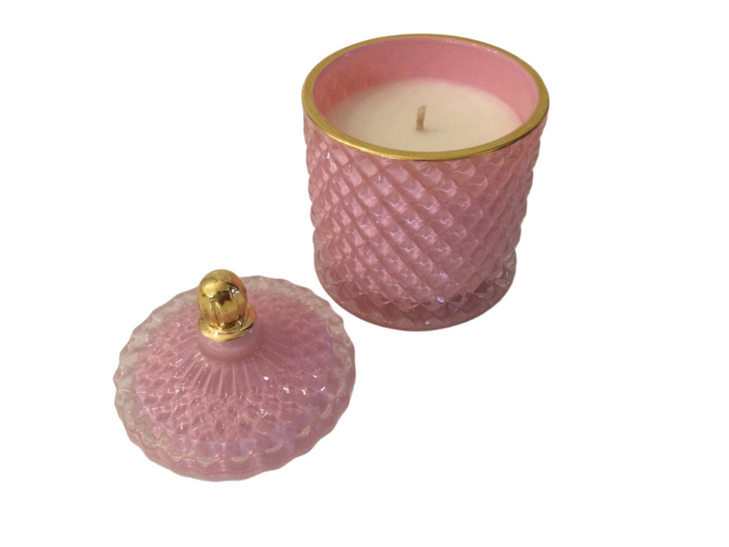 Hand Made & Poured Soy Candle