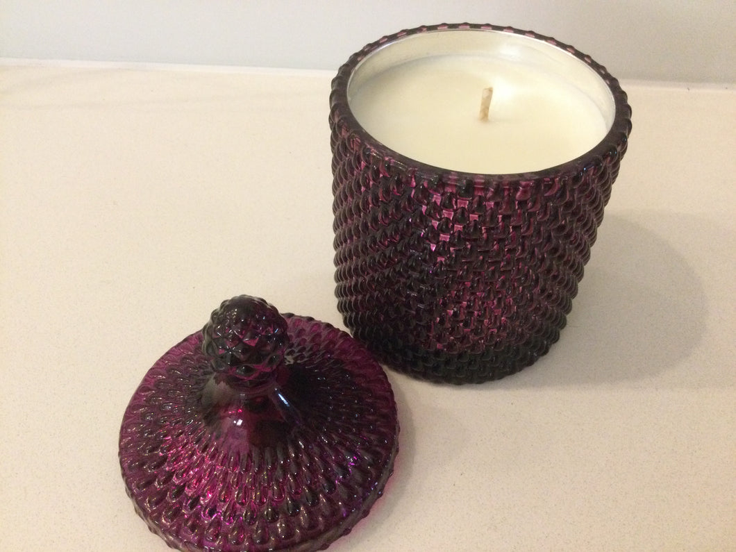 Hand Made & Poured Soy Candle