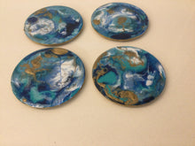 Load image into Gallery viewer, Resin &amp; Cork Coasters
