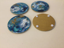 Load image into Gallery viewer, Resin &amp; Cork Coasters
