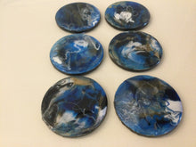 Load image into Gallery viewer, Resin &amp; Wood Coasters
