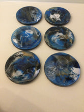 Load image into Gallery viewer, Resin &amp; Wood Coasters
