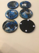 Load image into Gallery viewer, Resin &amp; Wood Coasters
