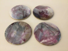 Load image into Gallery viewer, Resin &amp; Cork Coasters

