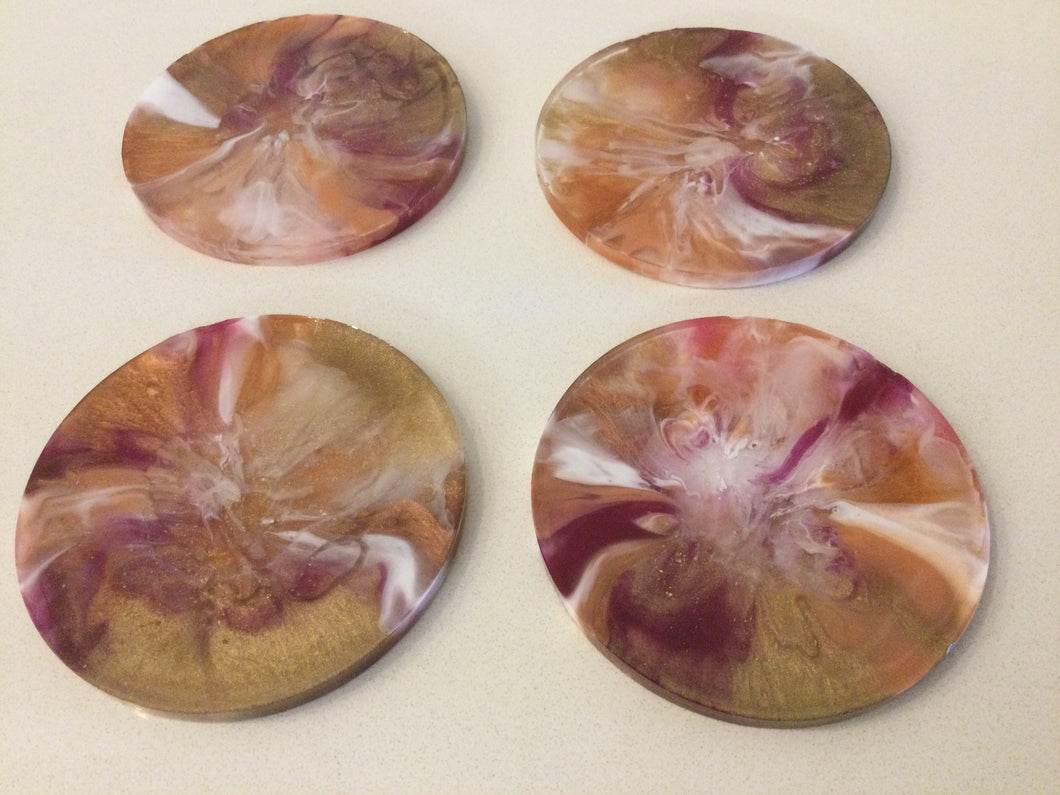 Resin Coasters