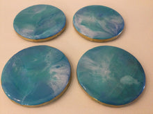 Load image into Gallery viewer, Resin &amp; Wood Coasters
