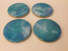 Load image into Gallery viewer, Resin &amp; Wood Coasters
