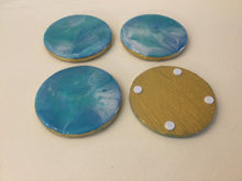 Load image into Gallery viewer, Resin &amp; Wood Coasters
