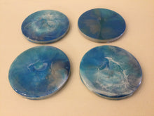 Load image into Gallery viewer, Resin &amp; Wood Coasters
