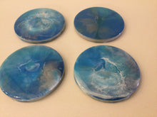 Load image into Gallery viewer, Resin &amp; Wood Coasters
