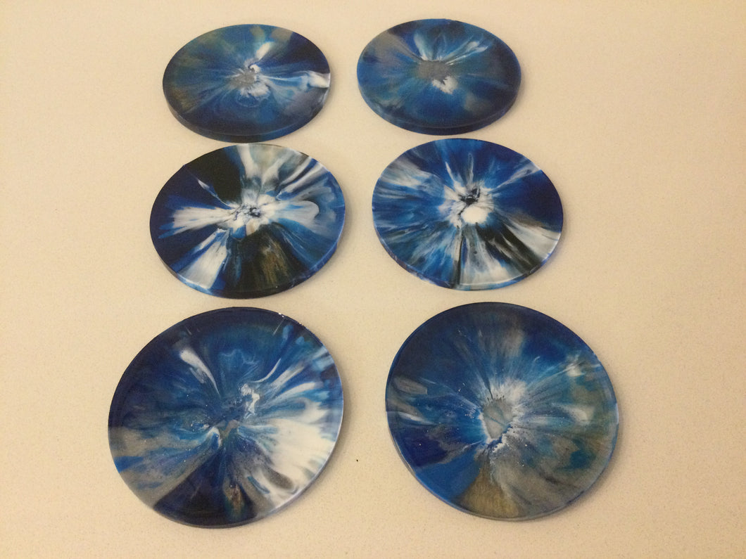 Resin Coasters