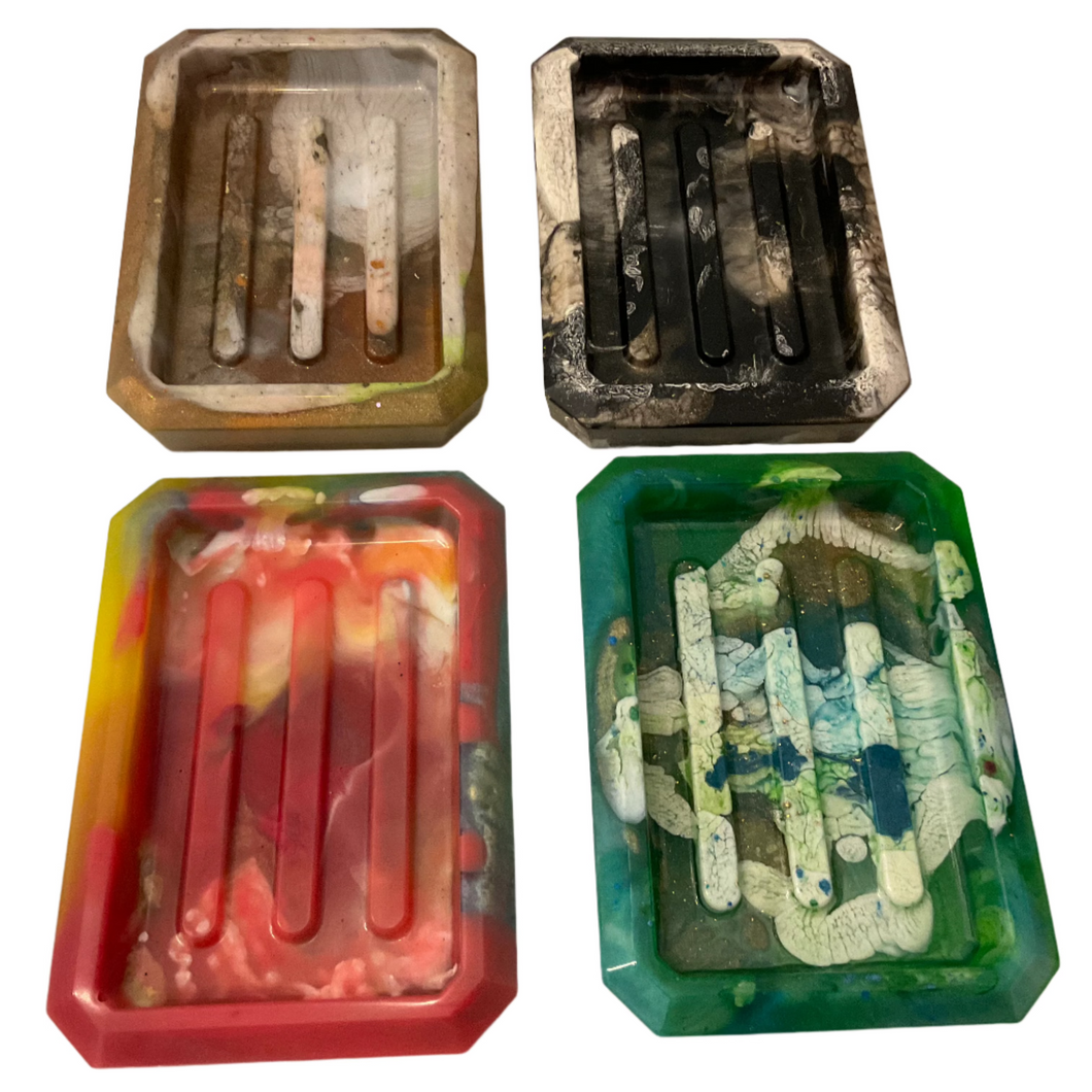 Resin Soap Dishes