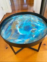 Load image into Gallery viewer, Resin Side Table
