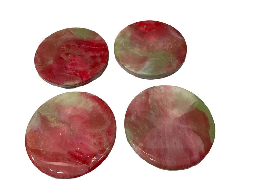 Resin & Wood Coasters