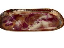 Load image into Gallery viewer, Resin Copper Tray
