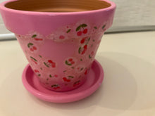 Load image into Gallery viewer, Decoupage Plant Pot
