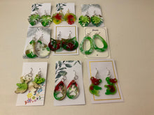 Load image into Gallery viewer, Resin Earrings

