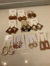 Load image into Gallery viewer, Resin Earrings
