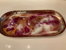 Load image into Gallery viewer, Resin Copper Tray
