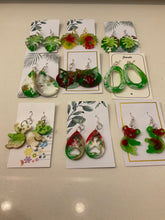 Load image into Gallery viewer, Resin Earrings
