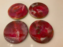 Load image into Gallery viewer, Resin &amp; Wood Coasters
