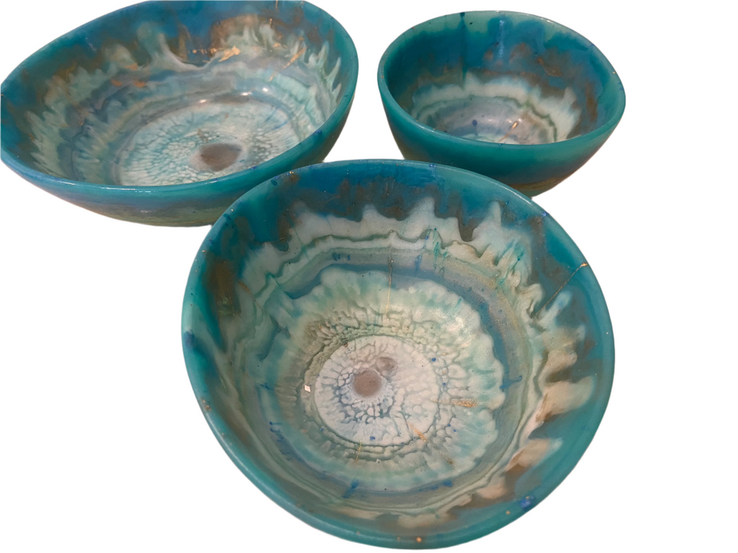 Resin Nesting Bowls