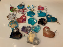 Load image into Gallery viewer, Resin Key Rings
