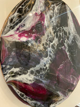 Load image into Gallery viewer, Resin &amp; Wood Lazy Susan
