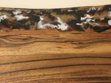 Load image into Gallery viewer, Resin &amp; Acacia Wood Bread/ Cheese Board
