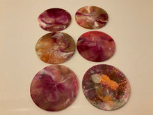 Load image into Gallery viewer, Resin Coasters
