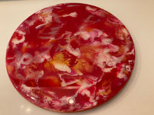 Load image into Gallery viewer, Resin &amp; Bamboo Lazy Susan
