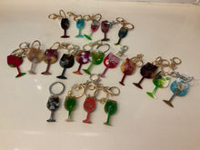 Load image into Gallery viewer, Resin Key Rings
