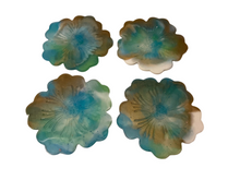 Load image into Gallery viewer, Resin Flower Coasters
