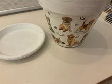 Load image into Gallery viewer, Decoupage Plant Pot
