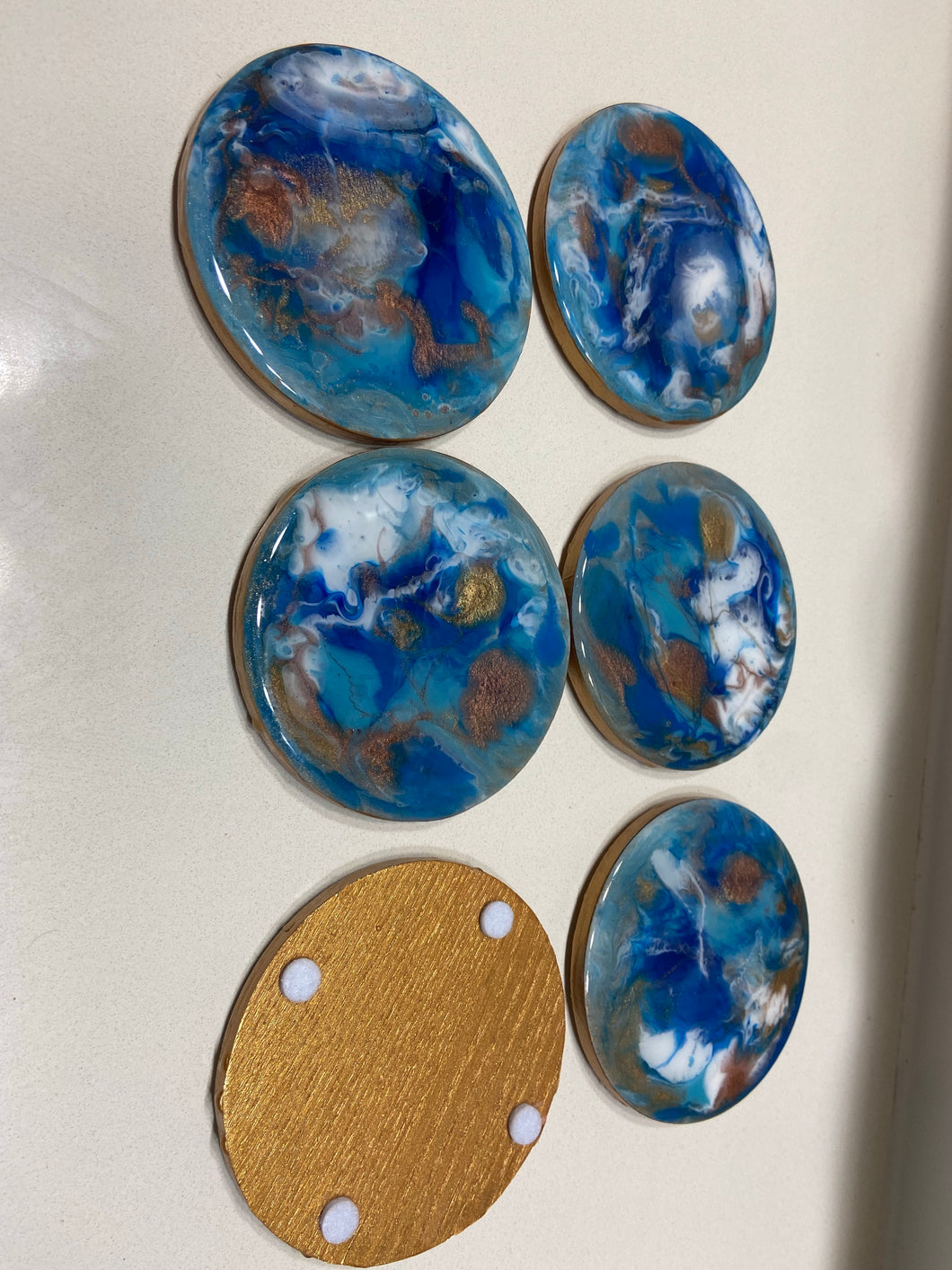 Resin & Wood Coasters