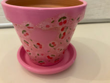 Load image into Gallery viewer, Decoupage Plant Pot
