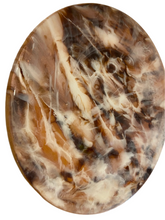 Load image into Gallery viewer, Resin &amp; Bamboo Lazy Susan
