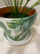 Load image into Gallery viewer, Decoupage Plant Pot
