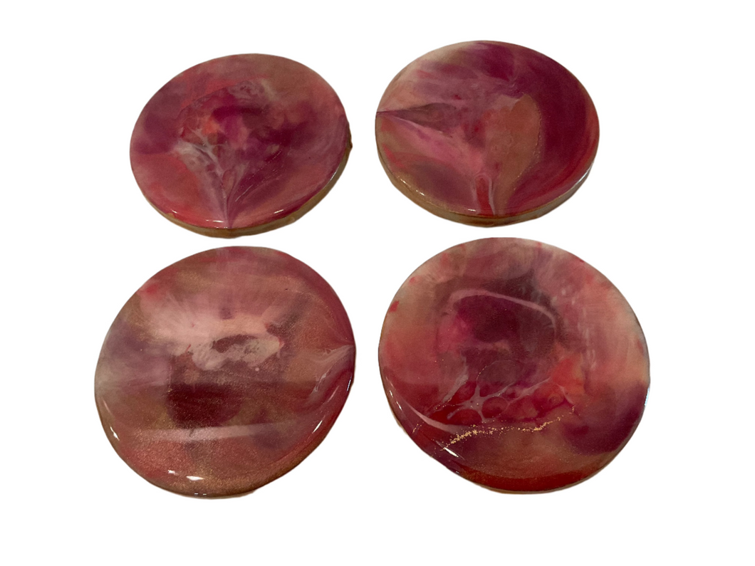 Resin & Wood Coasters