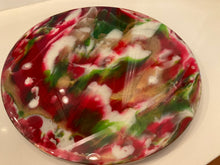Load image into Gallery viewer, Resin &amp; Acacia Wood Lazy Susan
