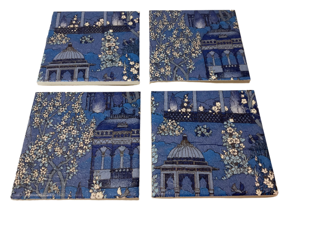 Ceramic & Decoupage Coasters