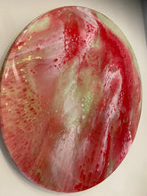 Load image into Gallery viewer, Resin &amp; Bamboo Lazy Susan
