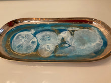 Load image into Gallery viewer, Resin Copper Tray
