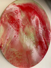 Load image into Gallery viewer, Resin &amp; Bamboo Lazy Susan
