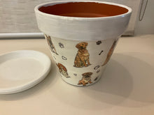 Load image into Gallery viewer, Decoupage Plant Pot
