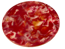 Load image into Gallery viewer, Resin &amp; Bamboo Lazy Susan
