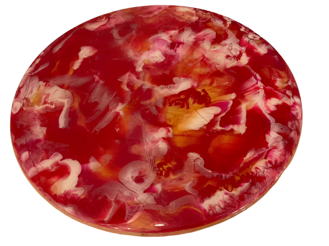 Resin & Bamboo Lazy Susan