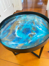 Load image into Gallery viewer, Resin Side Table
